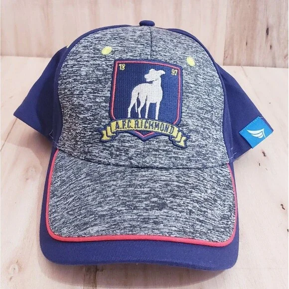 TED LASSO Warner Bros 6 Panel A.F.C. RICHMOND Snapback Hat, Embroidered Cap, NWT - Picture 1 of 4